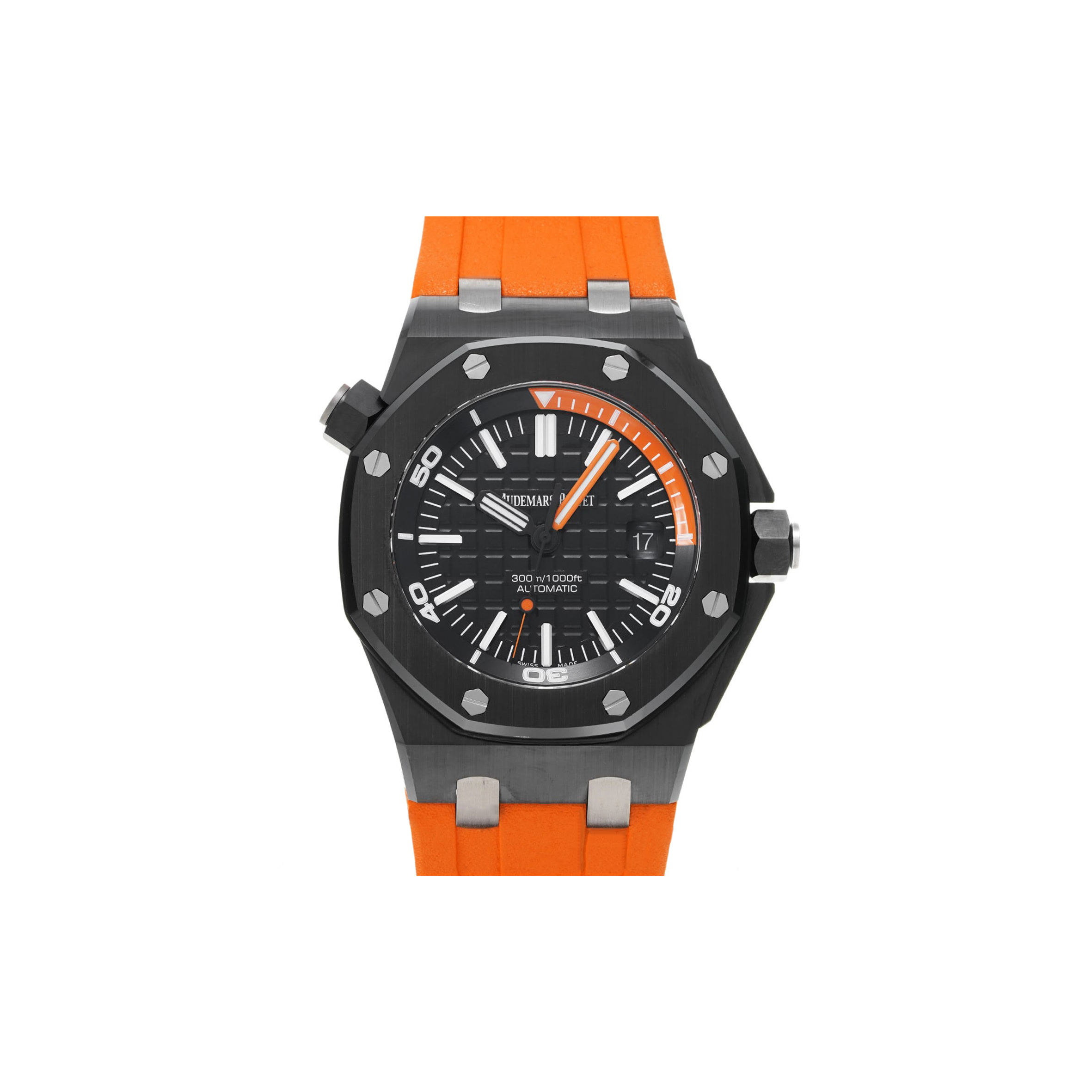 audemars P*g*et royal oak offshore diver watch 15707ce.oo.a002ca.01